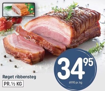 REMA 1000 Røget ribbensteg tilbud