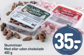 REMA 1000 Skumnisser med el. uden chokolade tilbud