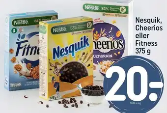 REMA 1000 Nesquik, cheerios el. fitness tilbud