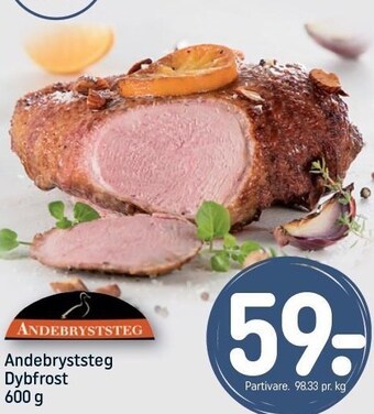 REMA 1000 Andebryststeg tilbud