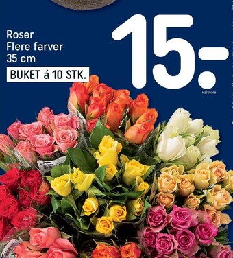 REMA 1000 Roser tilbud