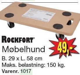 Harald Nyborg Møbelhund tilbud