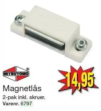 Harald Nyborg Magnetlås tilbud