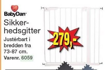 Harald Nyborg Sikkerhedsgitter tilbud