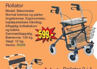 Harald Nyborg Rollator tilbud