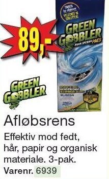 Harald Nyborg Afløbsrens tilbud
