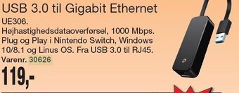 Harald Nyborg Usb 3.0 til gigabit ethernet tilbud