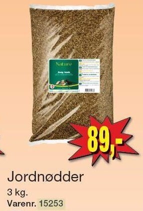 Harald Nyborg Jordnødder tilbud