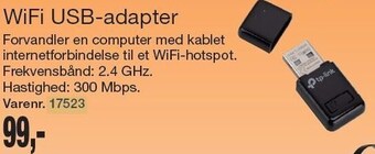 Wifi usb-adapter