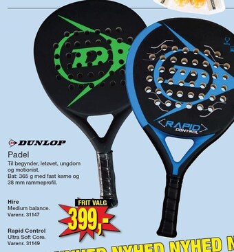 Harald Nyborg Padel tilbud
