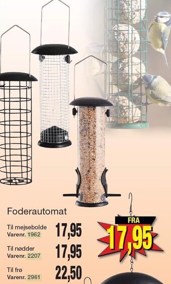 Harald Nyborg Foderautomat tilbud