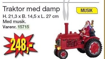 Harald Nyborg Traktor med damp tilbud