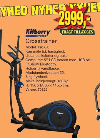 Harald Nyborg Crosstrainer tilbud