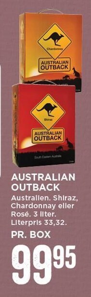 MENY Australian outback tilbud