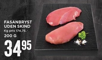 MENY Fasanbryst uden skind tilbud