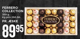 MENY Ferrero collection tilbud