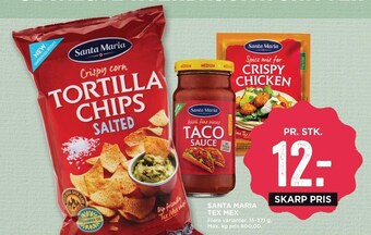 MENY Santa maria tex mex tilbud