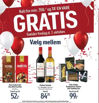 Føtex Køb for min 350* og ta en vare tilbud
