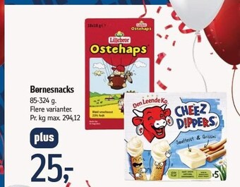 Føtex Børnesnacks tilbud