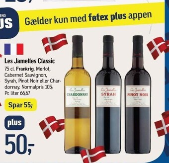 Føtex Les jamelles classic tilbud