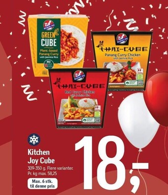 Kitchen joy cube