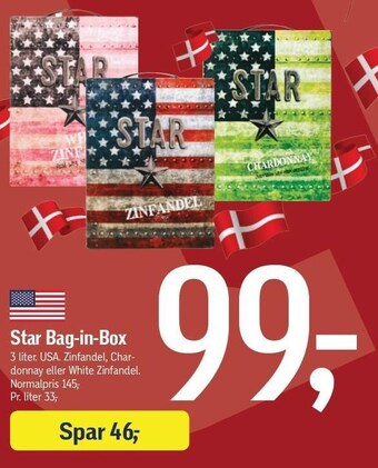 Føtex Star bag-in-box tilbud