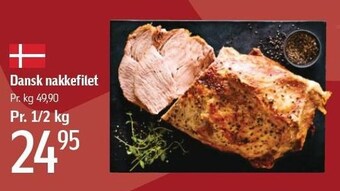 Føtex Dansk nakkefilet tilbud
