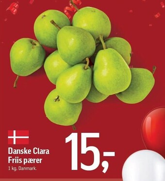 Føtex Danske clara friis pærer tilbud