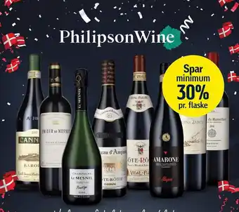 Føtex Philipsonwine tilbud
