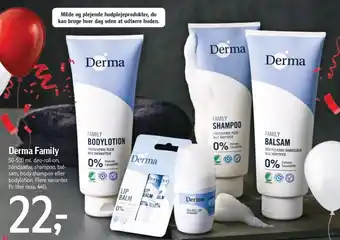 Føtex Derma family tilbud