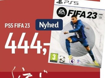 Føtex Ps5 fifa 23 tilbud