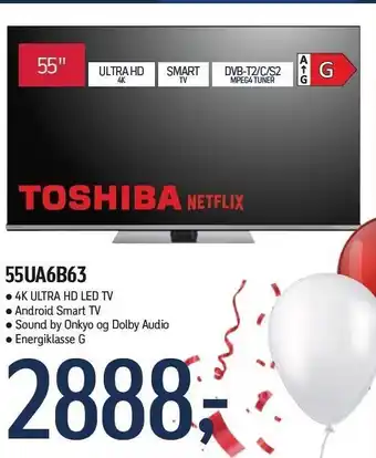 Toshiba smart tv
