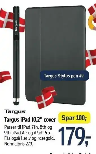 Føtex Targus ipad 10,2" cover tilbud