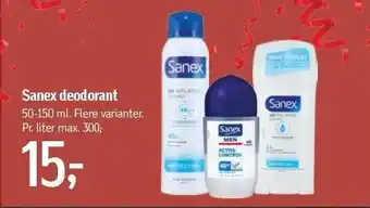 Føtex Sanex deodorant tilbud