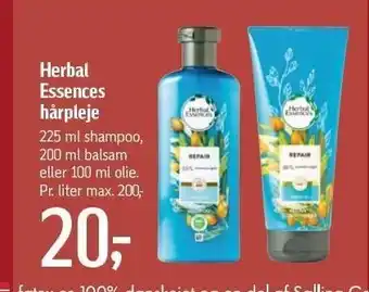 Herbal essences hårpleje