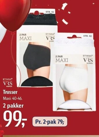 Føtex Trusser tilbud