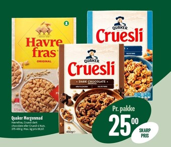 Quaker morgenmad
