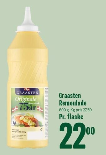 Min Købmand Graasten remoulade tilbud