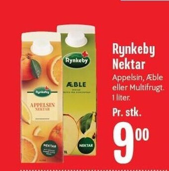 Min Købmand Rynkeby nektar tilbud