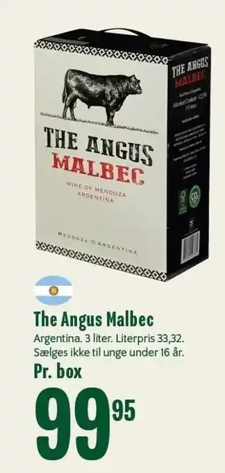 Min Købmand The angus malbec 3 liter tilbud