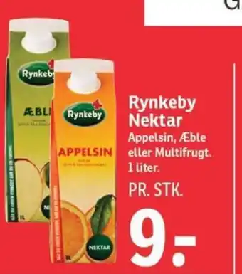 SPAR Rynkeby Nektar tilbud