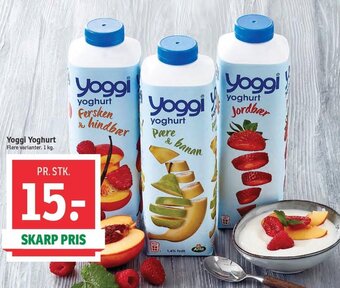 SPAR Yoggi Yoghurt tilbud