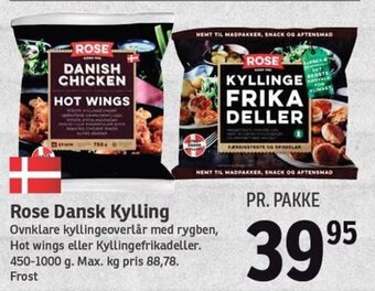 SPAR Rose Dansk Kylling tilbud