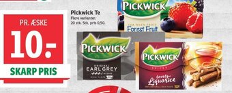 SPAR Pickwick Te tilbud