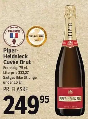 Piper-Heidsieck Cuvée Brut
