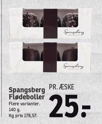 SPAR Spangsberg Flødeboller tilbud