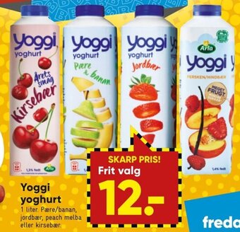 Bilka Yoggi yoghurt tilbud