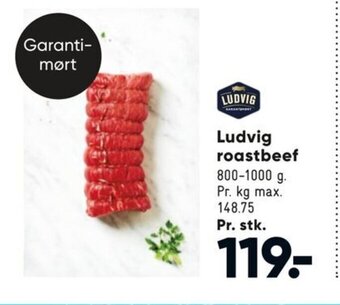 Bilka Ludvig roastbeef tilbud