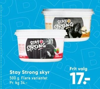 Bilka Stay Strong Skyr tilbud