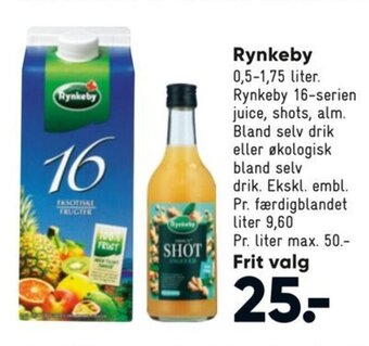 Bilka Rynkeby tilbud